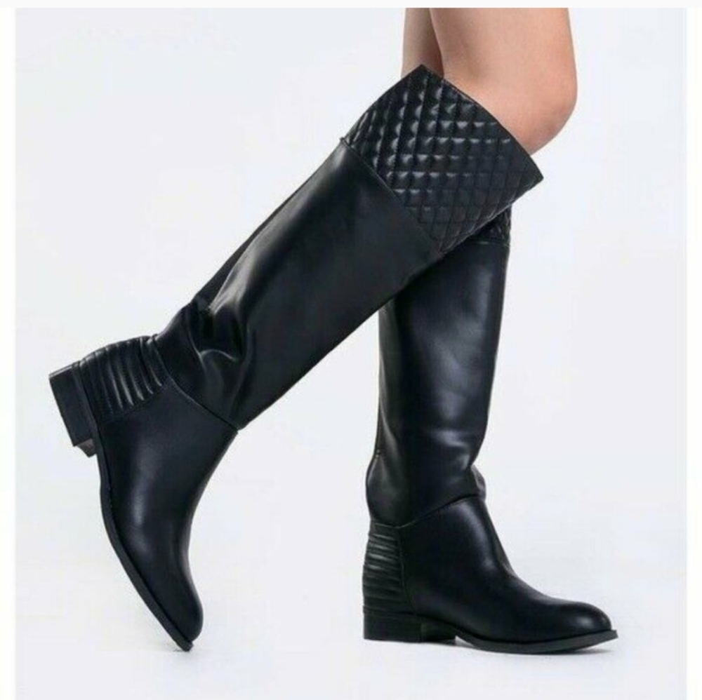 Chinese Laundry Wide Calf Boots